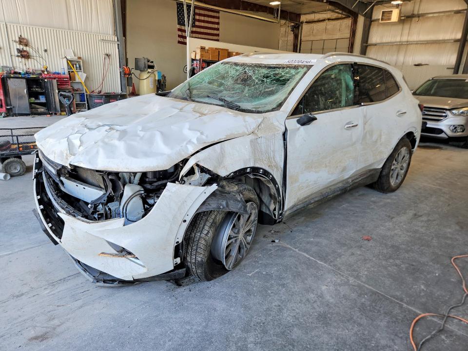 2023 Buick Envision მანქანა იყიდება აუქციონზე, vin: LRBAZLR43PD072278, აუქციონის ნომერი: 50320456