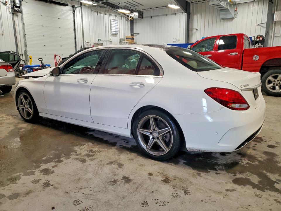 Aukcja sprzedaży 2017 Mercedes-benz C, vin: 55SWF4KB5HU193529, numer aukcji: 49883866