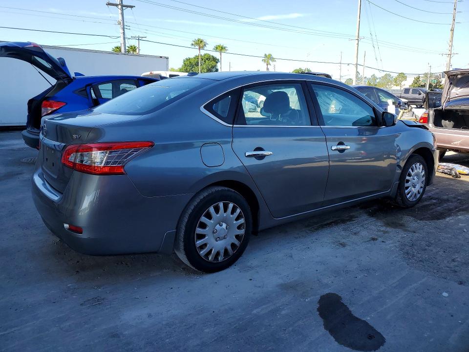 Продажа на аукционе авто 2015 Nissan Sentra, vin: 3N1AB7AP7FY289429, номер лота: 51270086