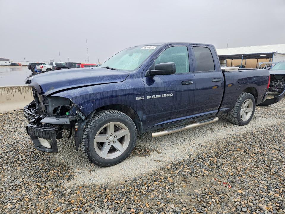 48260216 :رقم المزاد ، 1C6RD7FT1CS201962 vin ، 2012 Dodge Ram 1500 مزاد بيع