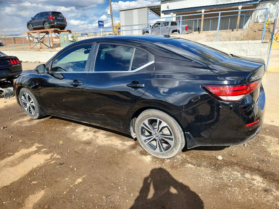 Продаж на аукціоні авто 2020 Nissan Sentra, vin: 3N1AB8CV8LY303979, номер лоту: 49023946