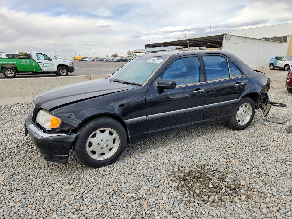 1998 Mercedes-benz C მანქანა იყიდება აუქციონზე, vin: WDBHA23G8WA587294, აუქციონის ნომერი: 49482096