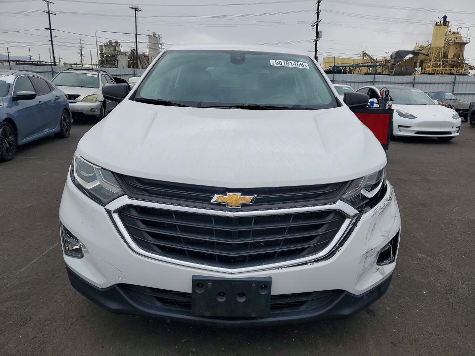 50181466 :رقم المزاد ، 3GNAXHEVXLS652065 vin ، 2020 Chevrolet Equinox مزاد بيع