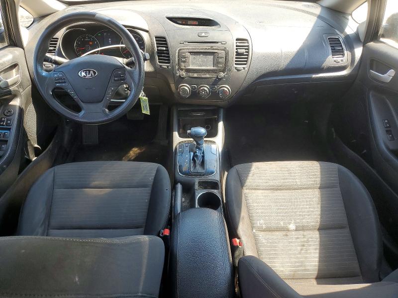 2017 Kia Forte მანქანა იყიდება აუქციონზე, vin: 3KPFL4A75HE049315, აუქციონის ნომერი: 49473116