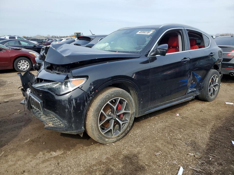 Auction sale of the 2020 Alfa Romeo Stelvio, vin: ZASPAKBN8L7C90734, lot number: 48388236