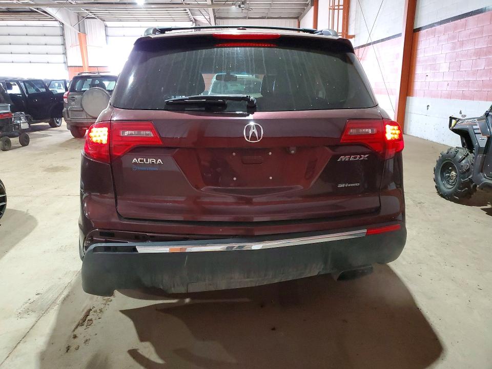 51249356 :رقم المزاد ، 2HNYD2H62BH003129 vin ، 2011 Acura Mdx مزاد بيع