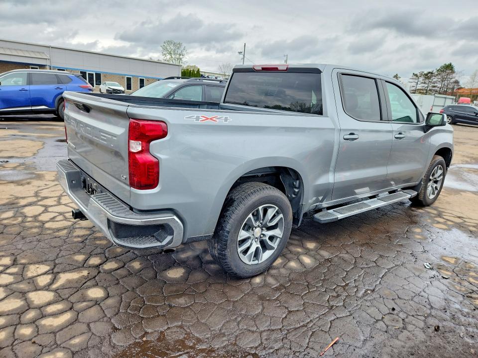 Продаж на аукціоні авто 2024 Chevrolet Silverado, vin: 1GCPDKEKXRZ365464, номер лоту: 49598346