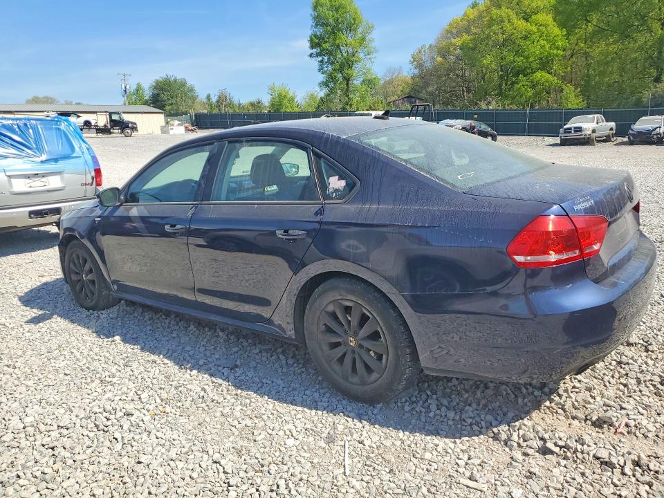 Auction sale of the 2015 Volkswagen Passat, vin: 1VWAT7A30FC039821, lot number: 49528226