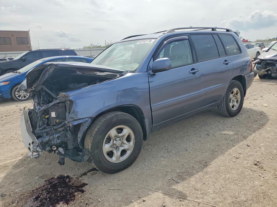 49742176 :رقم المزاد ، JTEGP21A070142979 vin ، 2007 Toyota Highlander مزاد بيع
