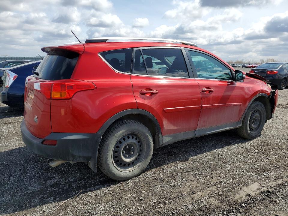 Продажа на аукционе авто 2015 Toyota Rav4, vin: 2T3ZFREVXFW212178, номер лота: 46768576