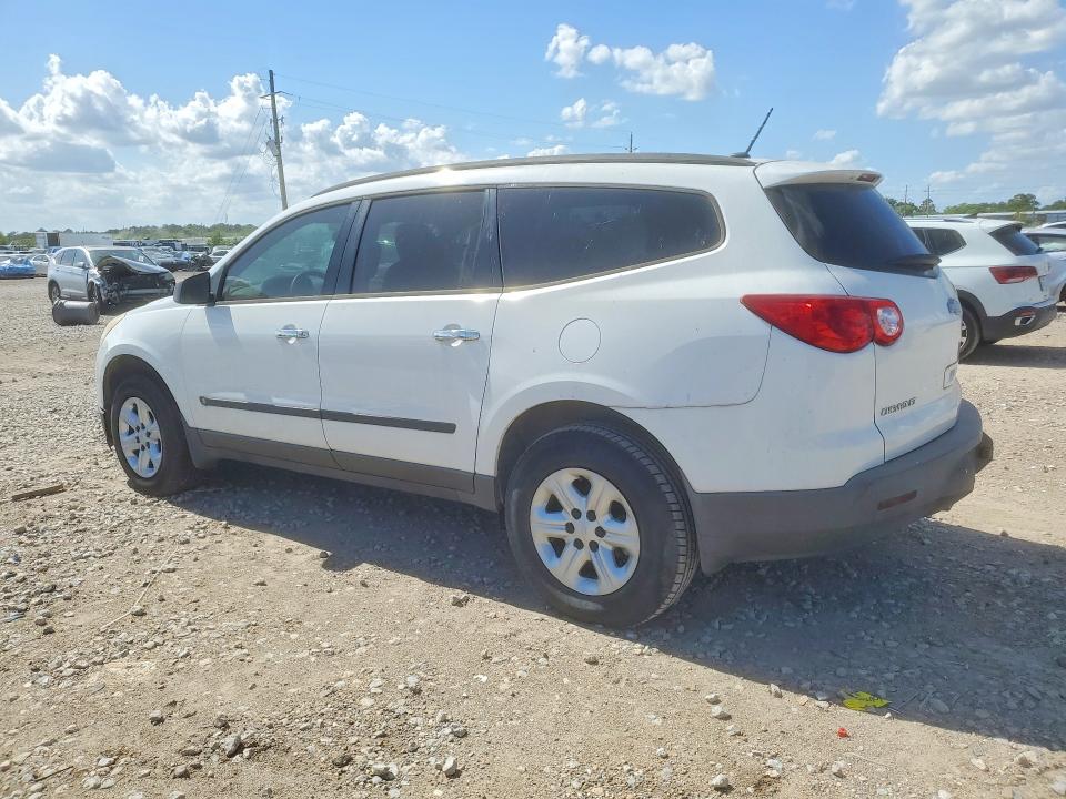 2009 Chevrolet Traverse 4d 2lt მანქანა იყიდება აუქციონზე, vin: 1GNER13D09S101323, აუქციონის ნომერი: 49050126