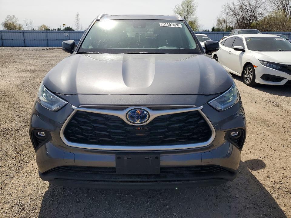 Продажа на аукционе авто 2022 Toyota Highlander Hybrid, vin: 5TDGBRCH5NS537692, номер лота: 51497526