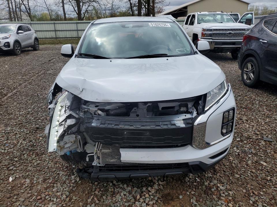 2022 Mitsubishi Outlander Sport მანქანა იყიდება აუქციონზე, vin: JA4ARUAU2NU023146, აუქციონის ნომერი: 51826756