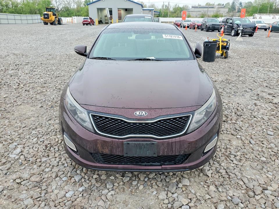 2015 Kia Optima მანქანა იყიდება აუქციონზე, vin: 5XXGM4A77FG362680, აუქციონის ნომერი: 51181416