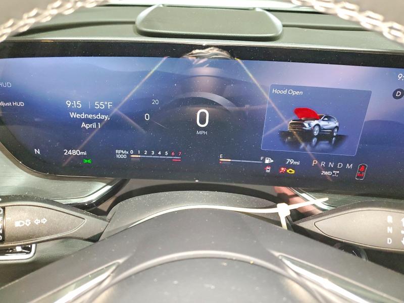 2025 Buick Envision მანქანა იყიდება აუქციონზე, vin: LRBFZLE48SD028183, აუქციონის ნომერი: 48239036