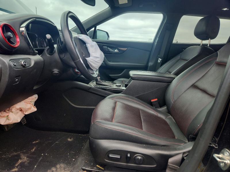 48847486 :رقم المزاد ، 3GNKBERS4MS581366 vin ، 2021 Chevrolet Blazer مزاد بيع