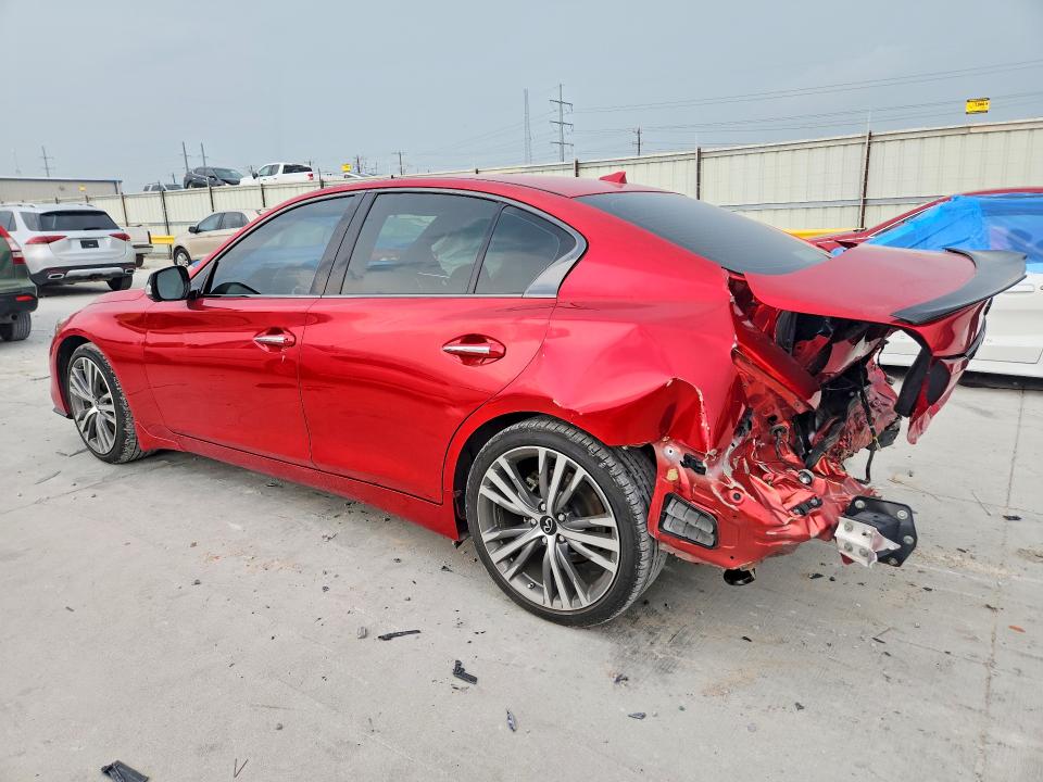 Продажа на аукционе авто 2023 Infiniti Q50, vin: JN1EV7CP8PM510966, номер лота: 51531786