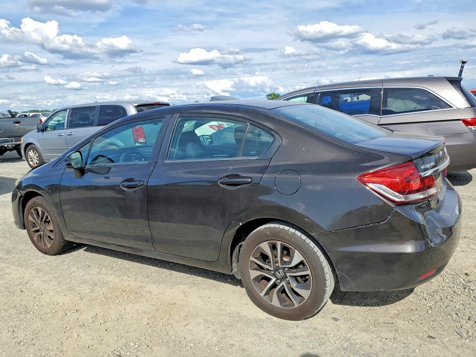 2013 Honda Civic მანქანა იყიდება აუქციონზე, vin: 2HGFB2F89DH580123, აუქციონის ნომერი: 48538996
