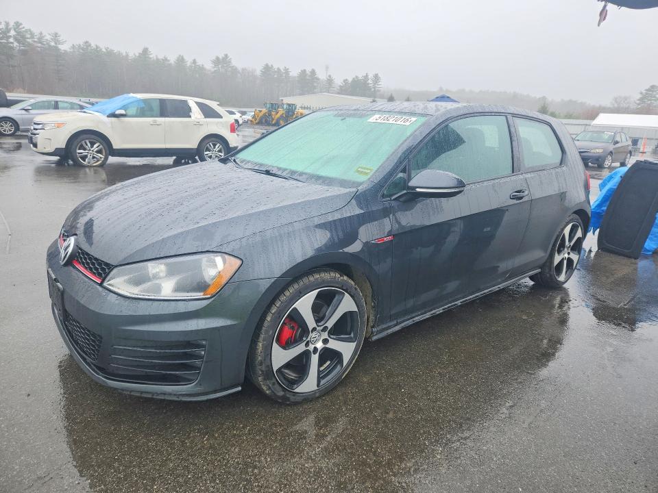 Продаж на аукціоні авто 2016 Volkswagen Gti, vin: 3VWYT7AU4GM034368, номер лоту: 51821016