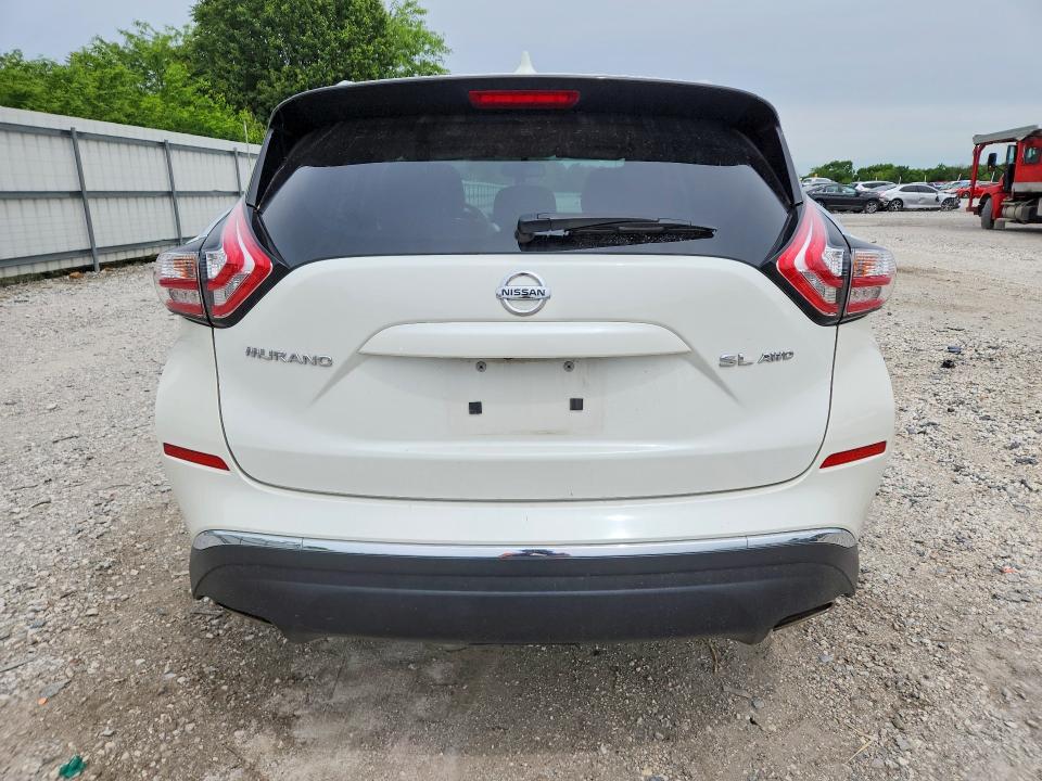 Продаж на аукціоні авто 2018 Nissan Murano, vin: 5N1AZ2MH2JN170267, номер лоту: 51785326
