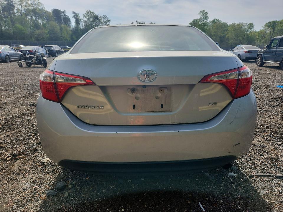 2014 Toyota Corolla მანქანა იყიდება აუქციონზე, vin: 2T1BURHE5EC226758, აუქციონის ნომერი: 50047346