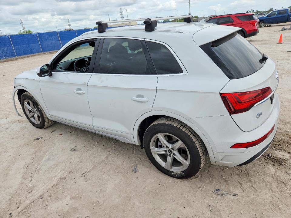 2021 Audi Q5 მანქანა იყიდება აუქციონზე, vin: WA1AAAFY3M2091502, აუქციონის ნომერი: 50645586