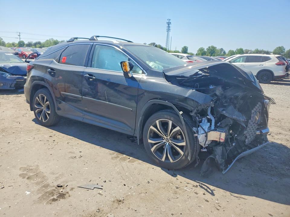 Продаж на аукціоні авто 2022 Lexus Rx, vin: 2T2HZMDA8NC312210, номер лоту: 50403106