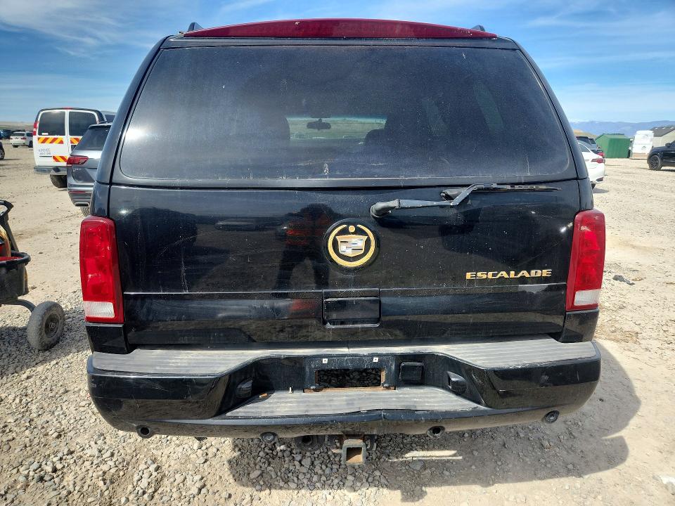 Aukcja sprzedaży 2003 Cadillac Escalade, vin: 1GYEK63N73R156993, numer aukcji: 49009346