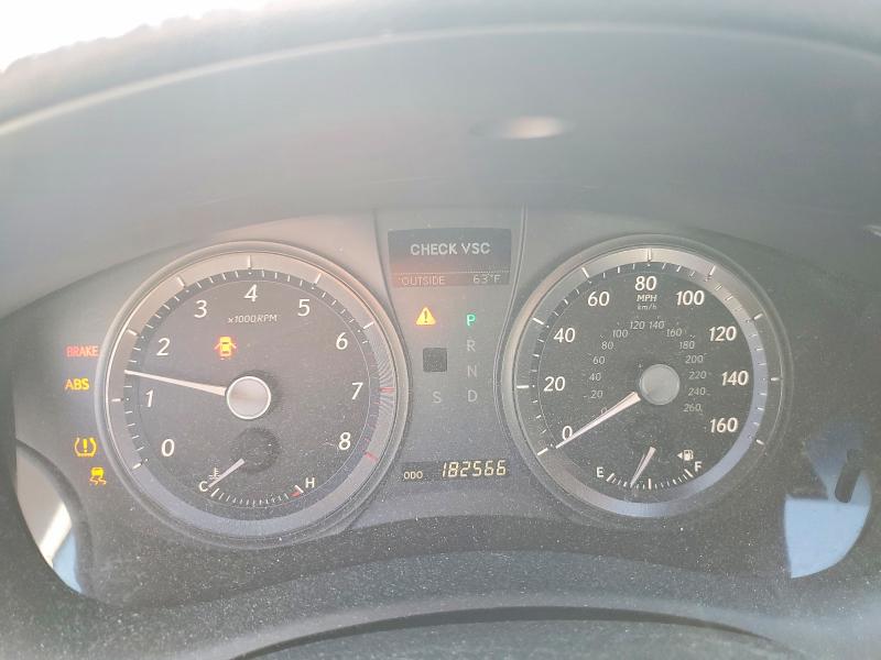 50630276 :رقم المزاد ، JTHBJ46G872134026 vin ، 2007 Lexus Es مزاد بيع