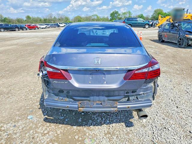51098596 :رقم المزاد ، 1HGCR2F33HA029774 vin ، 2017 Honda Accord مزاد بيع