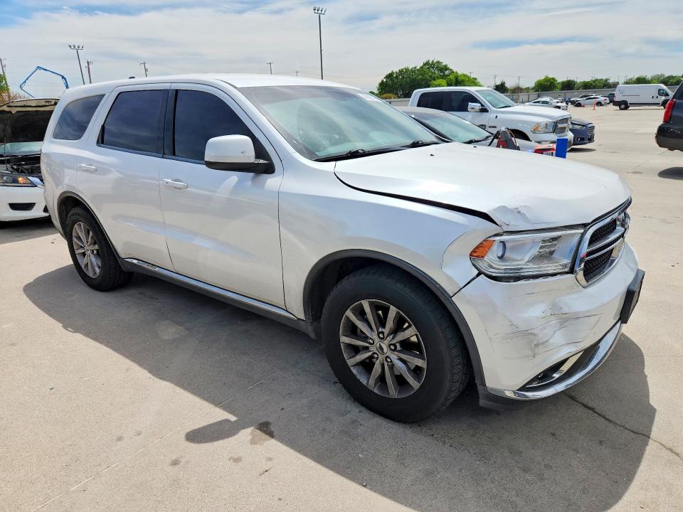 2019 Dodge Durango მანქანა იყიდება აუქციონზე, vin: 1C4RDHAG2KC836304, აუქციონის ნომერი: 48908176