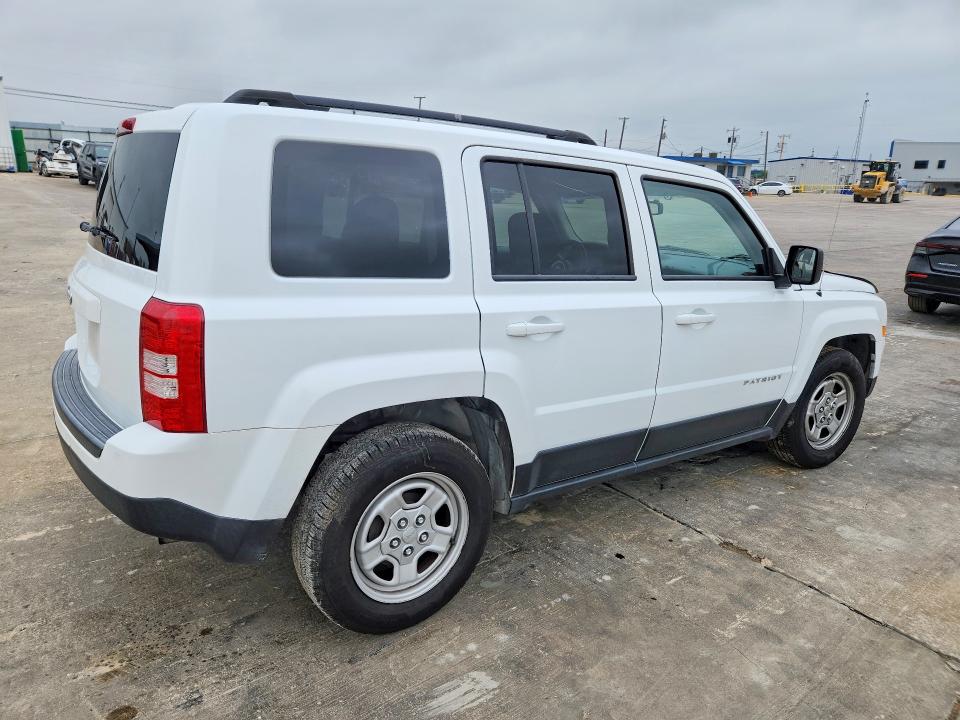 Продаж на аукціоні авто 2017 Jeep Patriot, vin: 1C4NJPBAXHD211339, номер лоту: 50532096