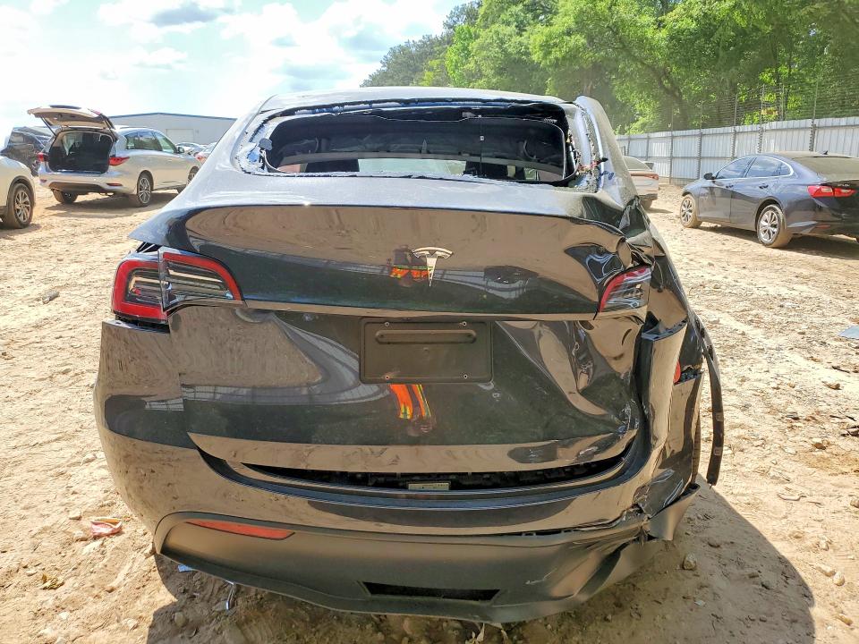 Продаж на аукціоні авто 2024 Tesla Model Y, vin: 7SAYGDED6RF042921, номер лоту: 50910716