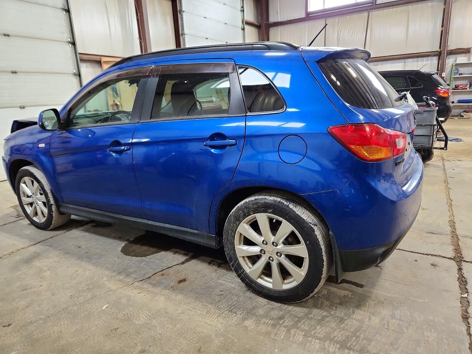 48457586 :رقم المزاد ، 4A4AJ4AU3FE603443 vin ، 2015 Mitsubishi Rvr مزاد بيع