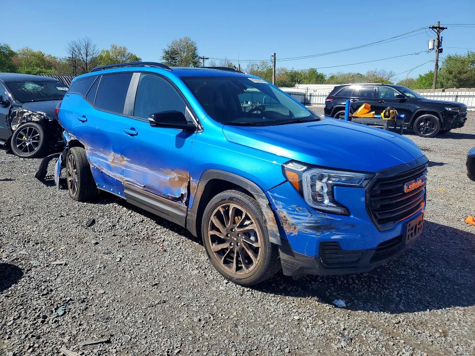 51285826 :رقم المزاد ، 3GKALTEG6RL211520 vin ، 2024 Gmc Terrain مزاد بيع