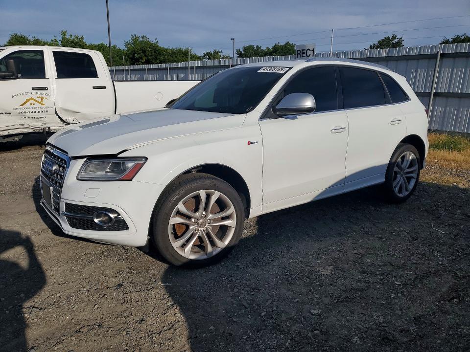 Продажа на аукционе авто 2015 Audi Sq5, vin: WA1CGAFP7FA026675, номер лота: 49308186