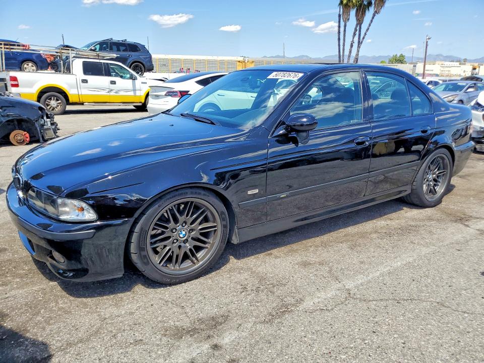 2000 Bmw M5 მანქანა იყიდება აუქციონზე, vin: WBSDE9349YBZ94646, აუქციონის ნომერი: 50782676