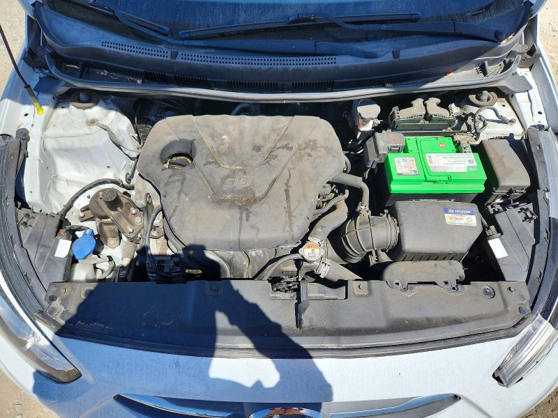 2017 Hyundai Accent მანქანა იყიდება აუქციონზე, vin: KMHCT5AE9HU362839, აუქციონის ნომერი: 48741216