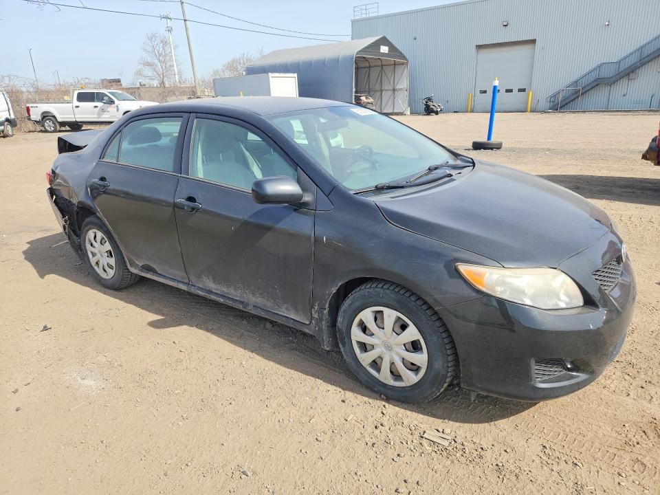 2009 Toyota Corolla მანქანა იყიდება აუქციონზე, vin: 2T1BU40E19C183444, აუქციონის ნომერი: 51307096