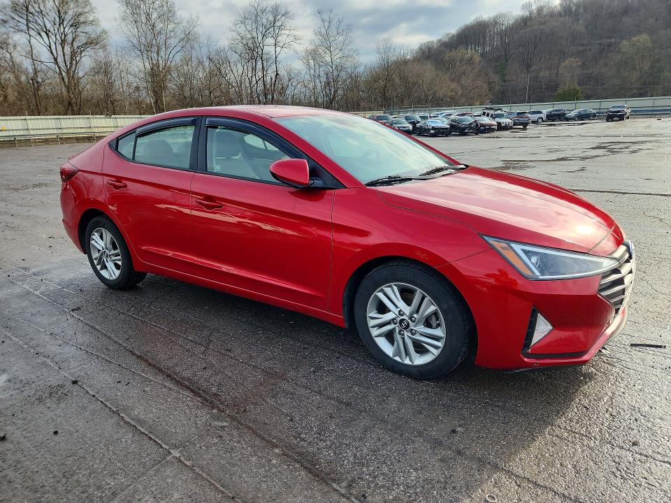 2020 Hyundai Elantra მანქანა იყიდება აუქციონზე, vin: 5NPD84LFXLH588353, აუქციონის ნომერი: 48675696