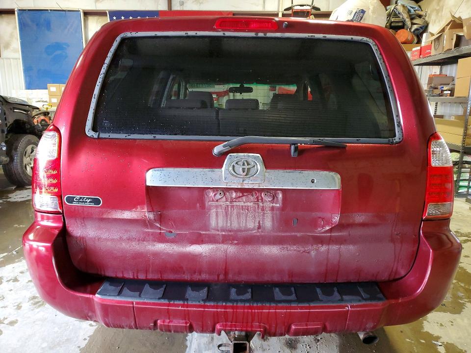 2007 Toyota 4runner მანქანა იყიდება აუქციონზე, vin: JTEBU14R178091220, აუქციონის ნომერი: 50741946