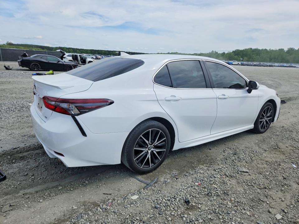 49342356 :رقم المزاد ، 4T1T11AK0PU734636 vin ، 2023 Toyota Camry مزاد بيع