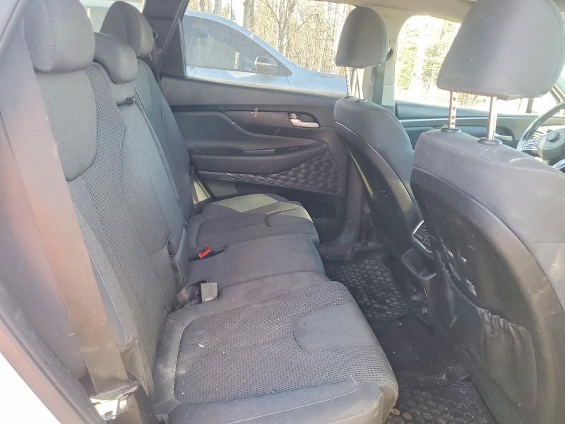 2019 Hyundai Santa Fe მანქანა იყიდება აუქციონზე, vin: 5NMS3CAD5KH038281, აუქციონის ნომერი: 50580506