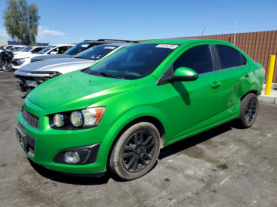 Auction sale of the 2015 Chevrolet Sonic, vin: 1G1JC5SB0F4146089, lot number: 51816296