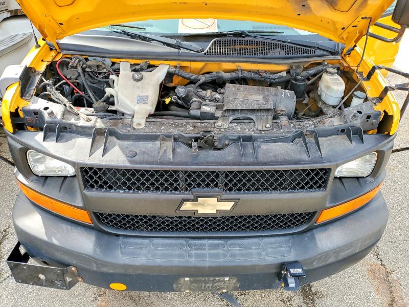 2012 Chevrolet Express G3500 მანქანა იყიდება აუქციონზე, vin: 1GB3G3BG5C1180843, აუქციონის ნომერი: 48575036