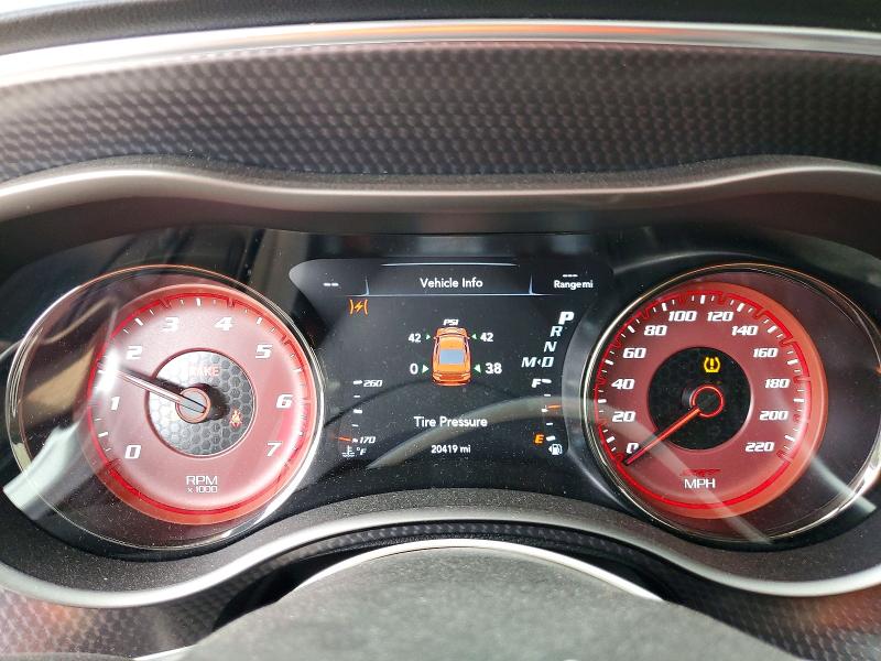 Продаж на аукціоні авто 2022 Dodge Charger, vin: 2C3CDXL91NH142529, номер лоту: 48652796