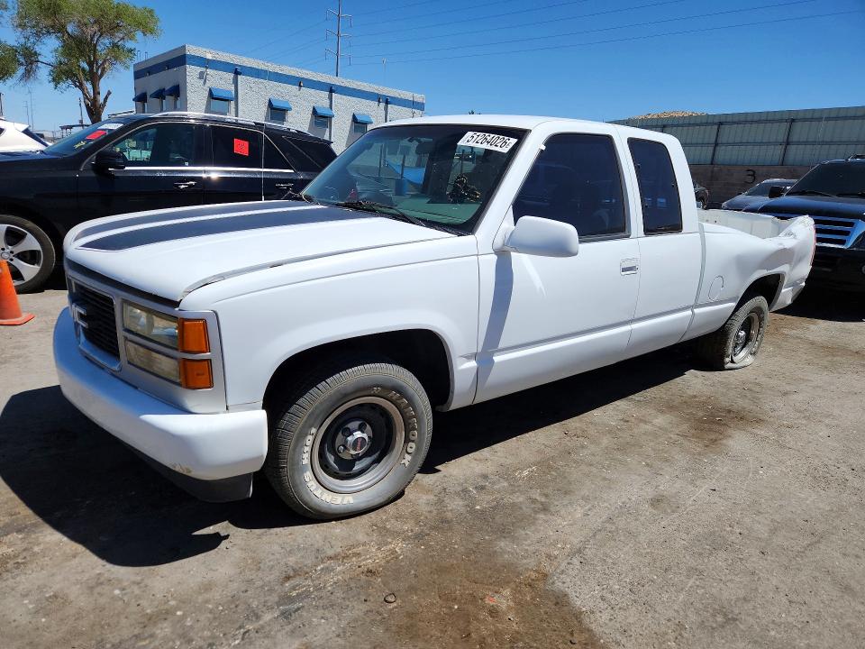 Aukcja sprzedaży 1992 Gmc Sierra, vin: 2GTEC19Z4N1516796, numer aukcji: 51264026
