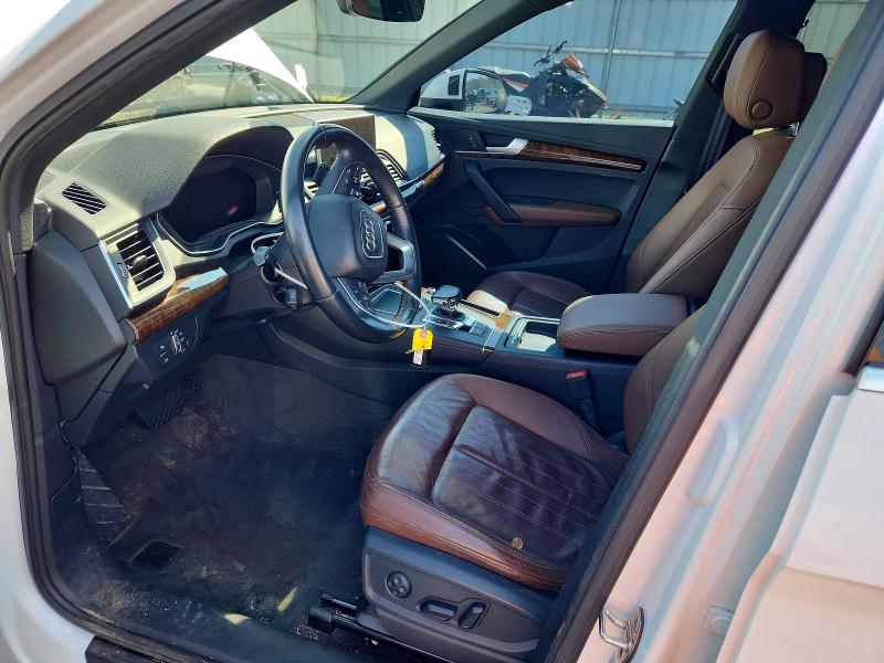 2018 Audi Q5 მანქანა იყიდება აუქციონზე, vin: WA1BNAFY8J2121064, აუქციონის ნომერი: 49837946