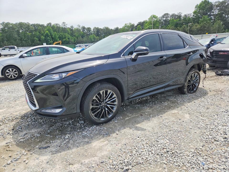 Aukcja sprzedaży 2022 Lexus Rx, vin: 2T2HZMAA6NC221182, numer aukcji: 51296646