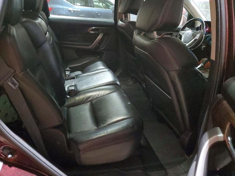 51249356 :رقم المزاد ، 2HNYD2H62BH003129 vin ، 2011 Acura Mdx مزاد بيع